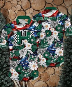 Hawaii Rainbow Warriors NCAA3 Hawaii Shirt Independence Day