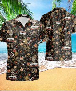 Hawaii Shirt Groot Gt Vintage Summer Hawaiian Shirt