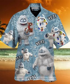 Hawaii Shirt Hot Bumble The Abominable Snowman Bl Hawaiian Shirt