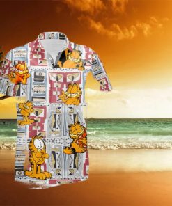 Hawaii Shirt Hot Garfield Summer Hawaiian Shirt And Shorts