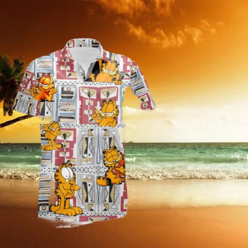 Hawaii Shirt Hot Garfield Summer Hawaiian Shirt And Shorts