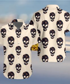 Hawaii Vn Skull Hawaiian Shirt