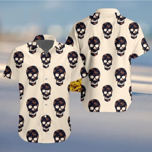 Hawaii Vn Skull Hawaiian Shirt