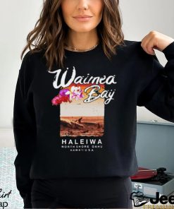 Hawaii Waimea Bay North Shore Surfing Vintage shirt