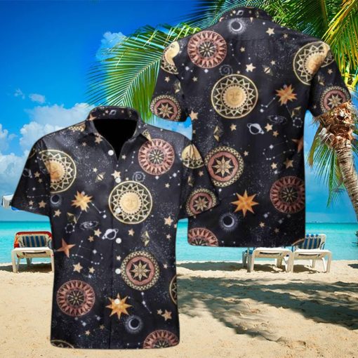 Hawaiian Aloha Shirts Amazing Astrology hawaiian shirt