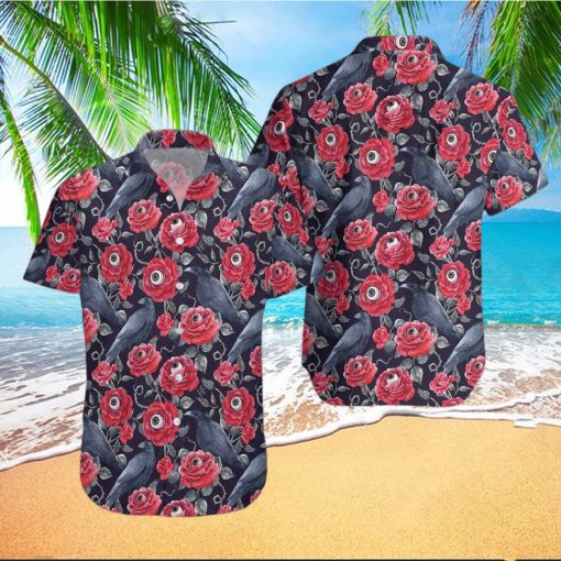 Hawaiian Aloha Shirts Halloween Darkness Is My Friend hawaiian shirt