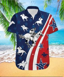 Hawaiian Aloha Shirts Horse Racing America hawaiian shirt