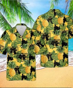 Hawaiian Aloha Shirts Ice Hockey Pineapple Tropical 190621V hawaiian shirt