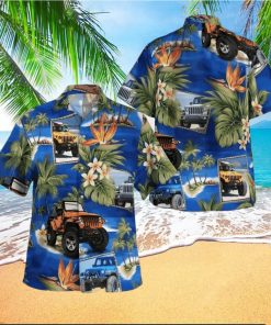 Hawaiian Aloha Shirts Jeep Blue Island hawaiian shirt