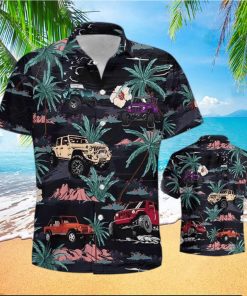 Hawaiian Aloha Shirts Jeep Island hawaiian shirt