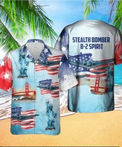 Hawaiian Aloha Shirts Stealth Bomber B 2 Spirit hawaiian shirt