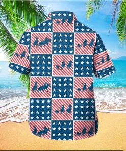 Hawaiian Aloha Shirts Team Roping America hawaiian shirt