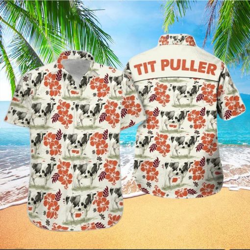 Hawaiian Aloha Shirts Tit Puller Hibiscus hawaiian shirt