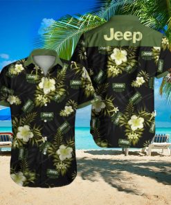 Hawaiian Aloha Shirts Tlmus Jeep shirt