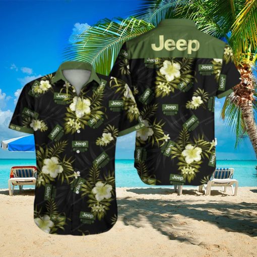 Hawaiian Aloha Shirts Tlmus Jeep shirt