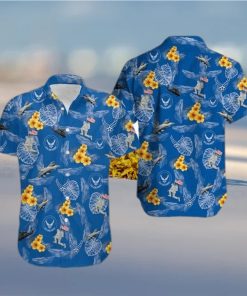 Hawaiian Aloha Shirts Us Air Force Veteran hawaiian shirt