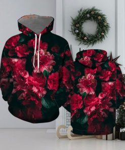 Hawaiian Hibiscus 3d All Over Print Hoodie