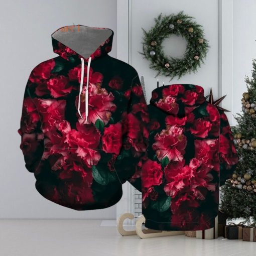 Hawaiian Hibiscus 3d All Over Print Hoodie