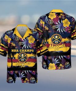 Hawaiian Outfit for Men and Women NBA Fan Edition