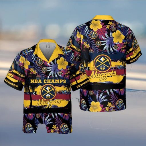 Hawaiian Outfit for Men and Women NBA Fan Edition