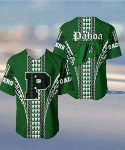 Hawaiian Pahoa Polynesian Baseball Tee Jersey Shirts 3D