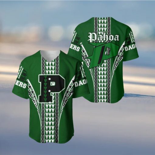 Hawaiian Pahoa Polynesian Baseball Tee Jersey Shirts 3D