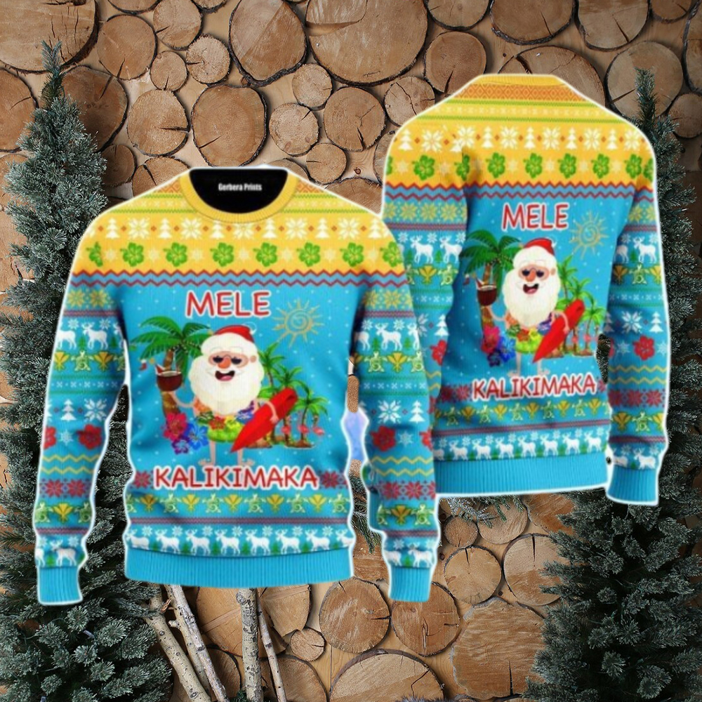 Mele best sale kalikimaka sweater