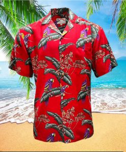 Hawaiian Shirt Red