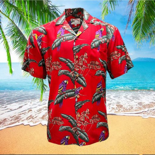 Hawaiian Shirt   Red