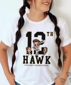 Hawk 12 Cade Mcnamara Stead Family Children’s Hospital Signature T Shirt