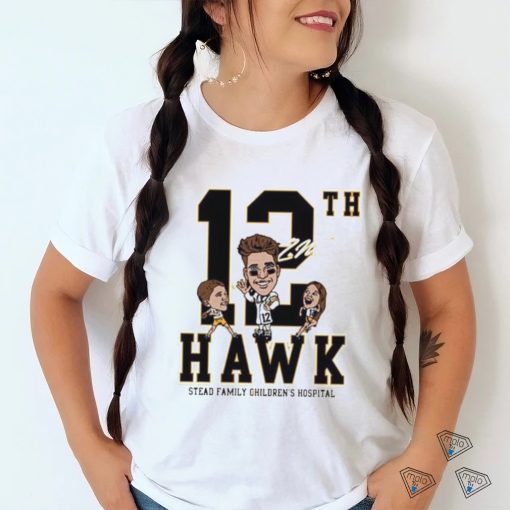 Hawk 12 Cade Mcnamara Stead Family Children’s Hospital Signature T Shirt