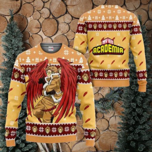 Hawks Ugly Christmas Sweater