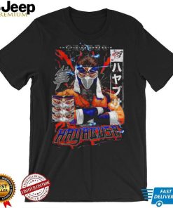 Hayabusa the flying Assassin Soar retro shirt