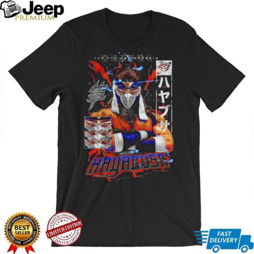 Hayabusa the flying Assassin Soar retro shirt