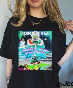 Hayes Fawcett Committed Joshisa Jojo Trader Shirt