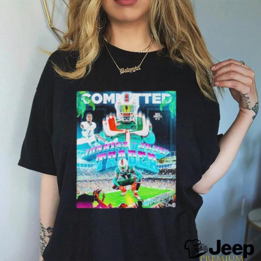 Hayes Fawcett Committed Joshisa Jojo Trader Shirt