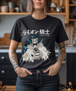 Hazumi Aileen Lion Knight Vtuber Shirt