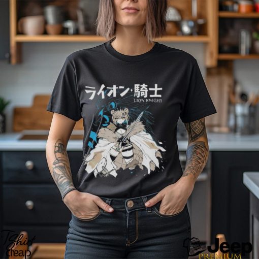 Hazumi Aileen Lion Knight Vtuber Shirt