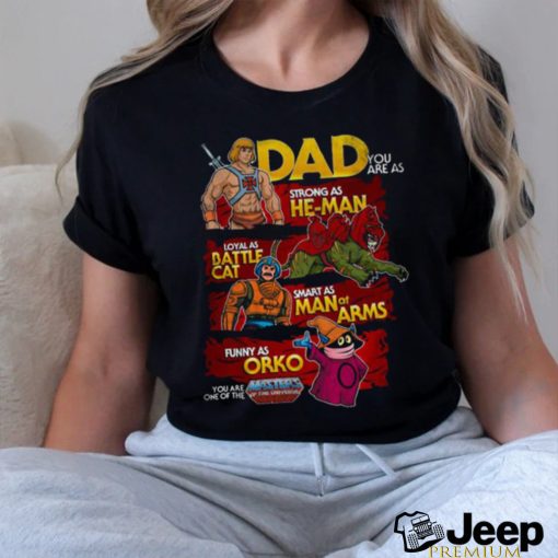 He Man Mens T Shirt For Father’s Day