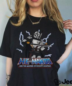 He mando shirt