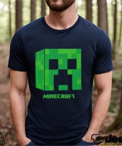 Head Man Minecraft Video Game Shirt