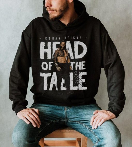 Head Of The Table Roman Reigns Graphic T Shirt