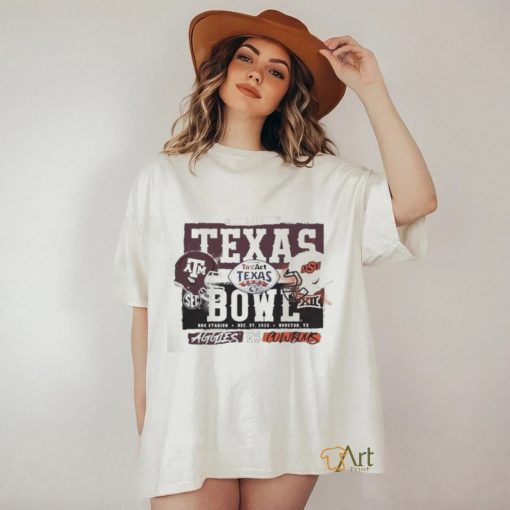 Head to head 2023 Texas bowl college Football bowl games Texas a&m vs Oklahoma state shirt