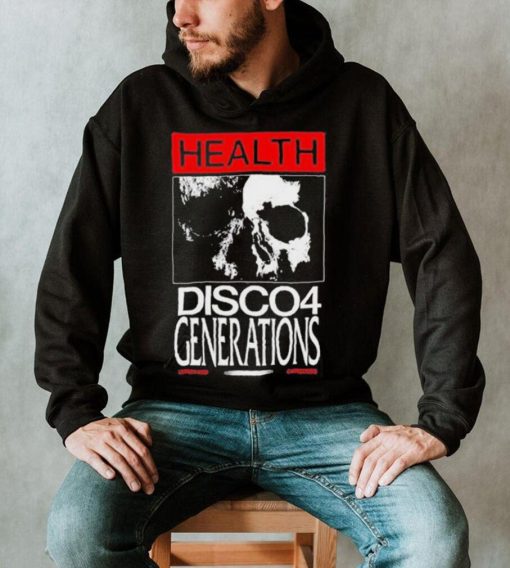 Health Generations II Black Shirt