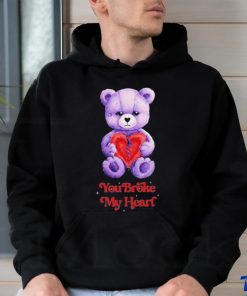 Heartbreak You Broke My Heart Shirt