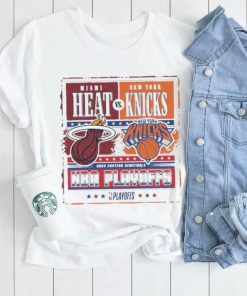 Heat Vs Knicks White Hot Matchup shirt