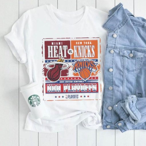 Heat Vs Knicks White Hot Matchup shirt
