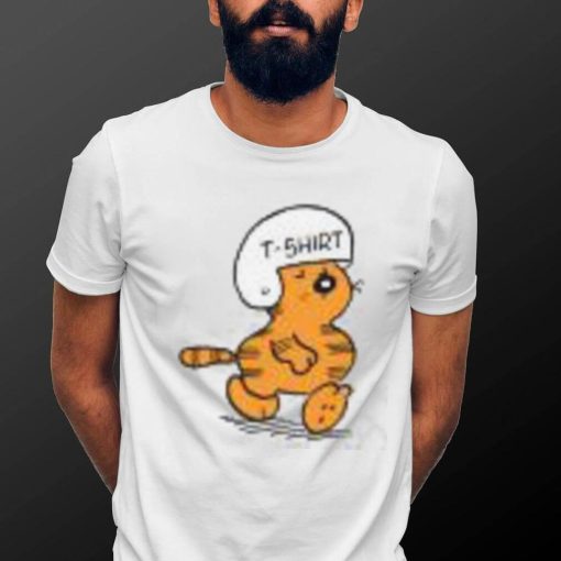 Heathcliff Shop T Shirt Helmet Tee Shirt