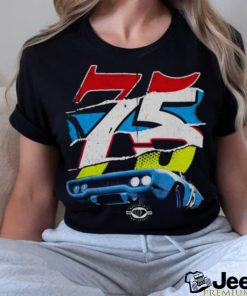 Heather Gray NASCAR 75th Anniversary 2023 T Shirt