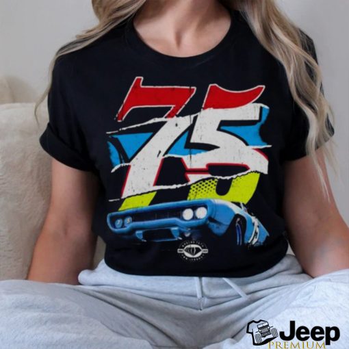 Heather Gray NASCAR 75th Anniversary 2023 T Shirt